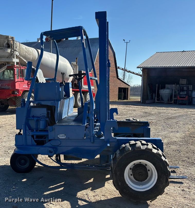 image for item DT0006 Teledyne Princeton 4500 forklift