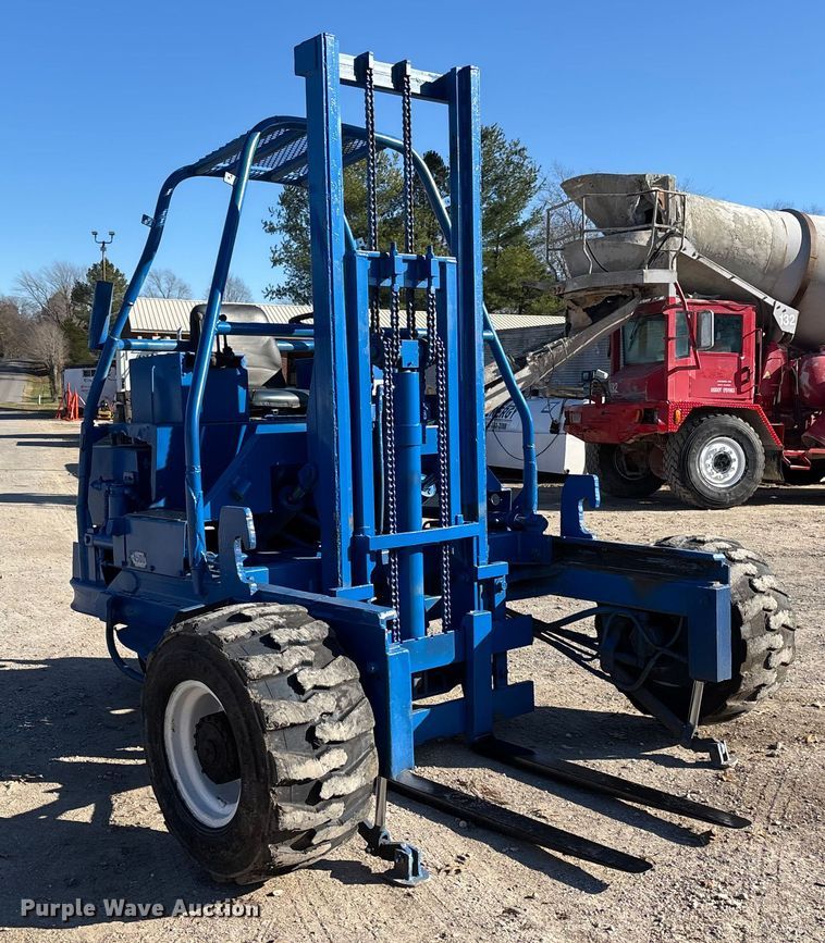 image for item DT0006 Teledyne Princeton 4500 forklift