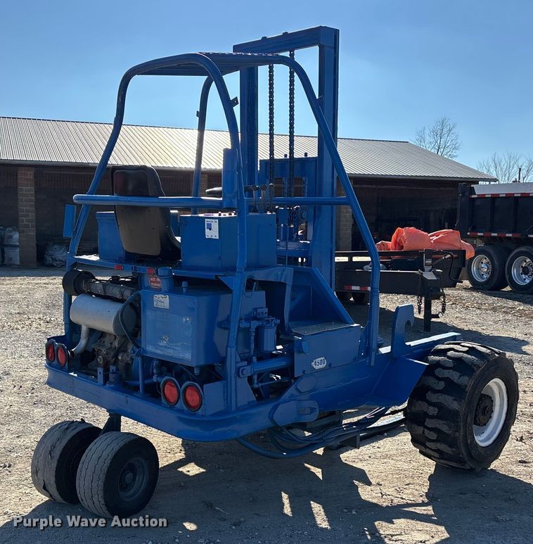 image for item DT0006 Teledyne Princeton 4500 forklift