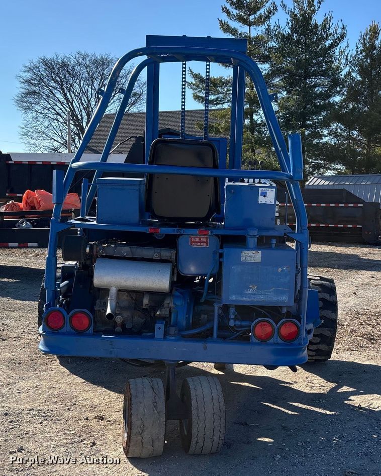 image for item DT0006 Teledyne Princeton 4500 forklift