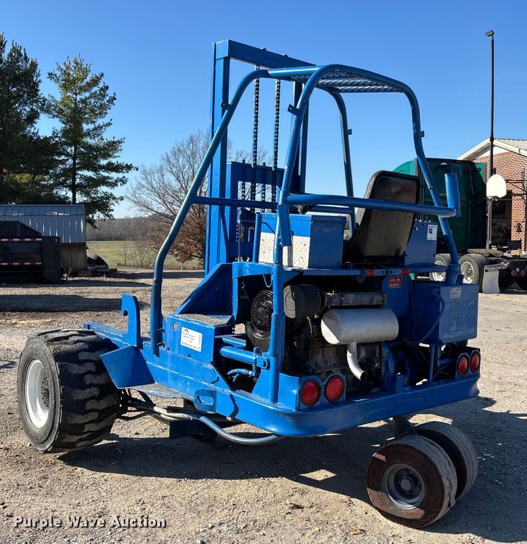 image for item DT0006 Teledyne Princeton 4500 forklift