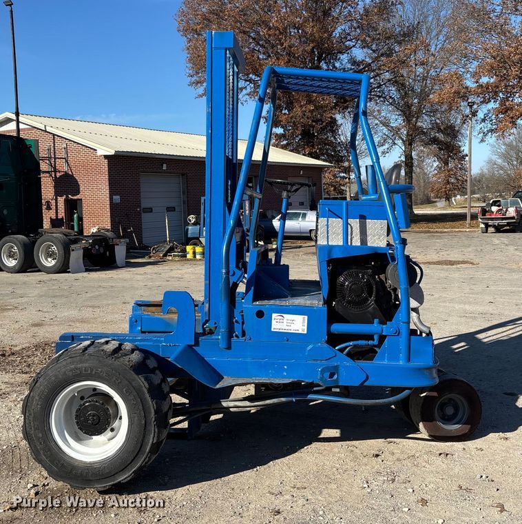 image for item DT0006 Teledyne Princeton 4500 forklift