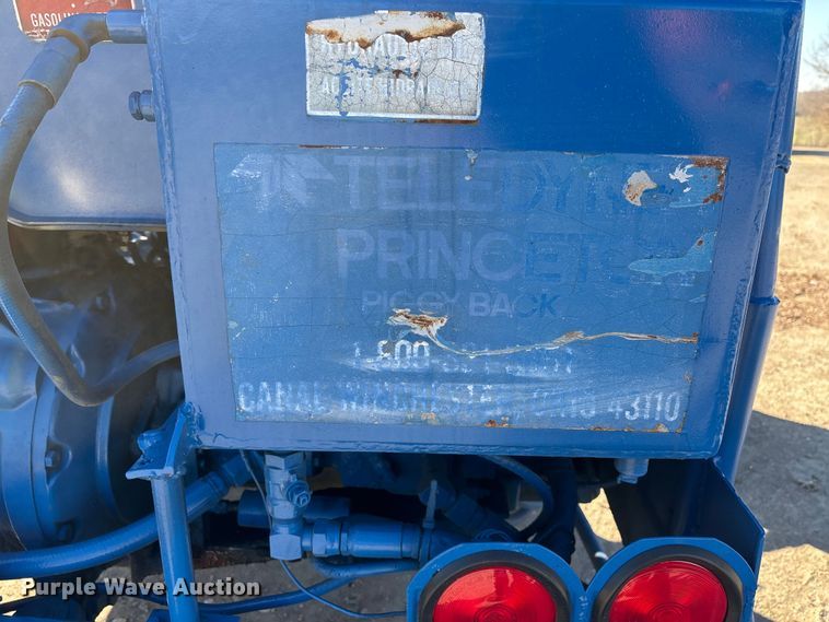 image for item DT0006 Teledyne Princeton 4500 forklift