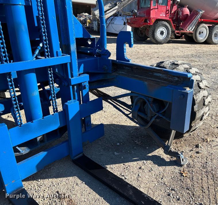 image for item DT0006 Teledyne Princeton 4500 forklift