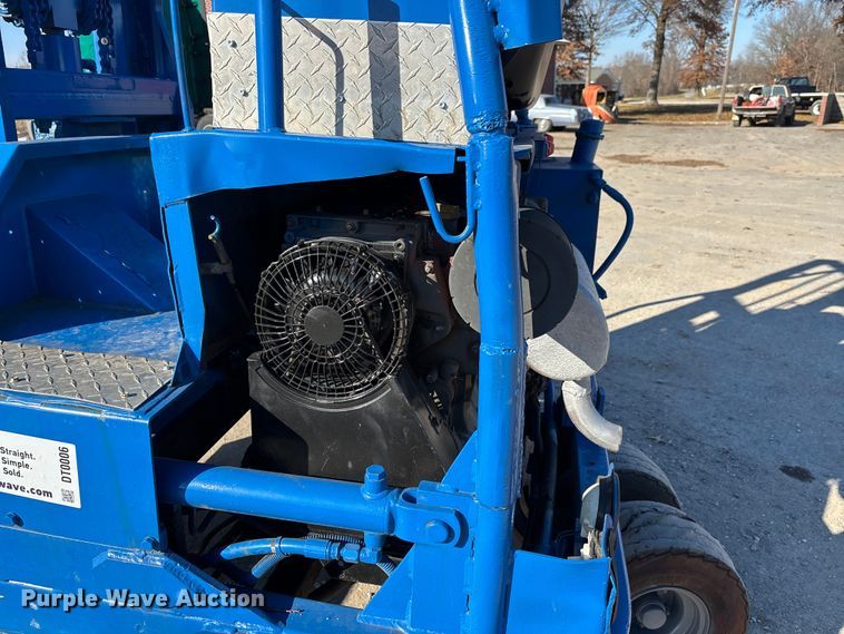 image for item DT0006 Teledyne Princeton 4500 forklift