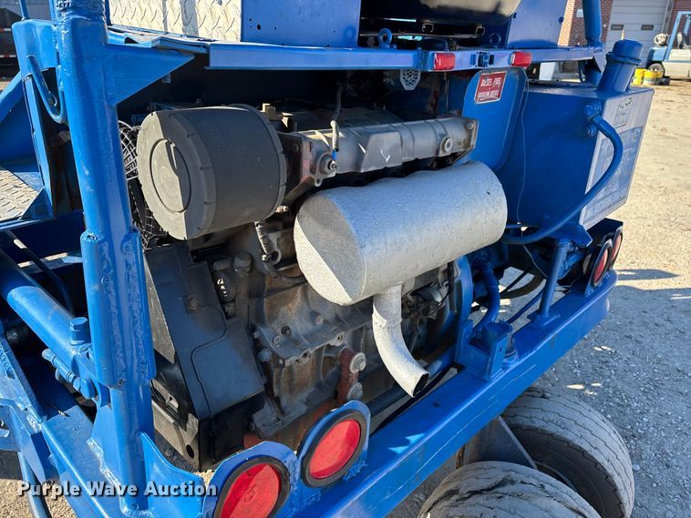 image for item DT0006 Teledyne Princeton 4500 forklift