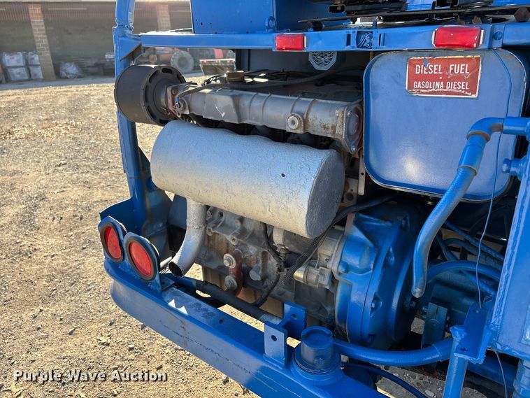 image for item DT0006 Teledyne Princeton 4500 forklift