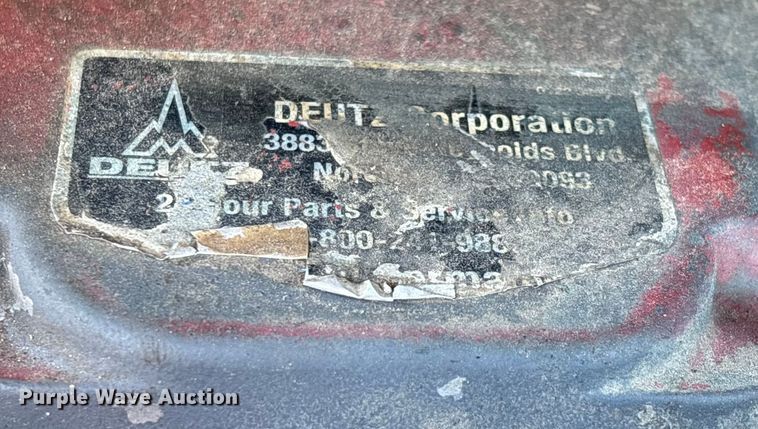 image for item DT0006 Teledyne Princeton 4500 forklift