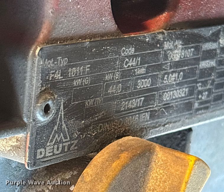 image for item DT0006 Teledyne Princeton 4500 forklift