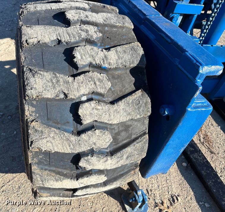 image for item DT0006 Teledyne Princeton 4500 forklift