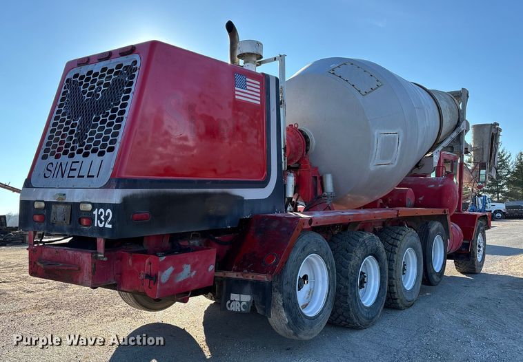 image for item DT0008 2004 Phoenix PM201 ready mix truck