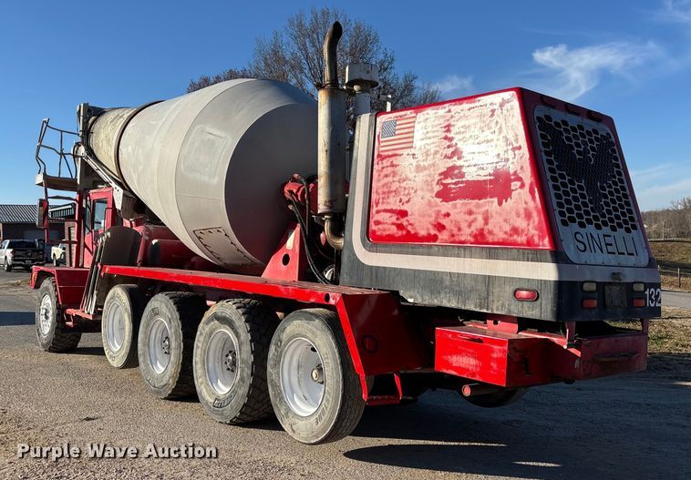 image for item DT0008 2004 Phoenix PM201 ready mix truck