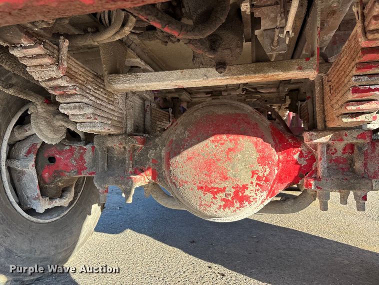 image for item DT0008 2004 Phoenix PM201 ready mix truck