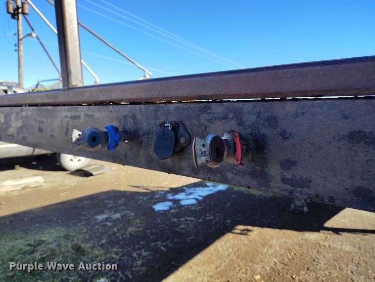 image for item DT0781 2009 Doonan 532DBE1ECDKH drop deck trailer