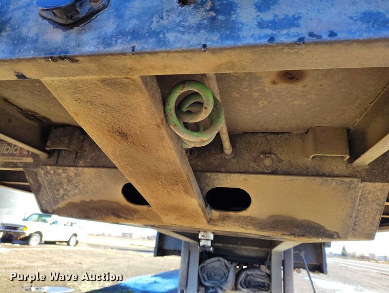 image for item DT0781 2009 Doonan 532DBE1ECDKH drop deck trailer