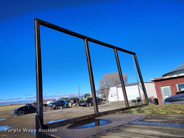 image for item DT0781 2009 Doonan 532DBE1ECDKH drop deck trailer