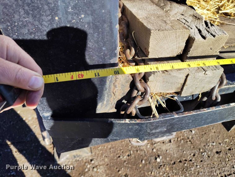 image for item DT0781 2009 Doonan 532DBE1ECDKH drop deck trailer