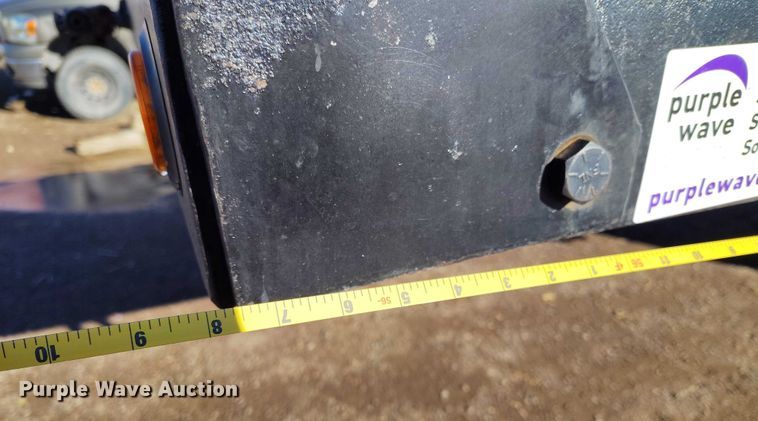 image for item DT0781 2009 Doonan 532DBE1ECDKH drop deck trailer