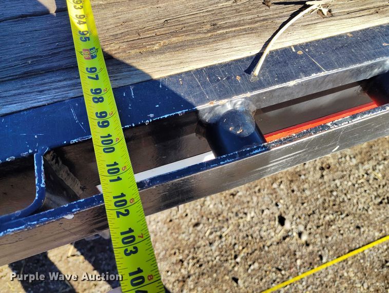 image for item DT0781 2009 Doonan 532DBE1ECDKH drop deck trailer