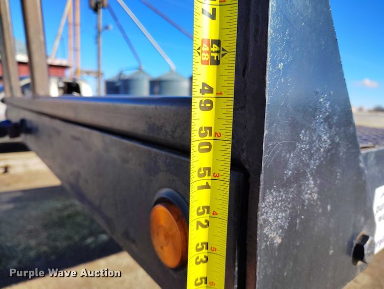 image for item DT0781 2009 Doonan 532DBE1ECDKH drop deck trailer