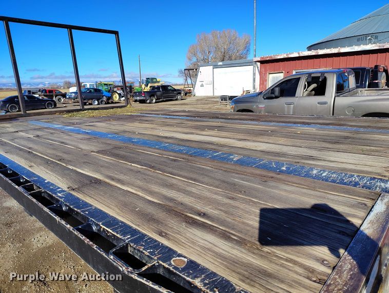 image for item DT0781 2009 Doonan 532DBE1ECDKH drop deck trailer