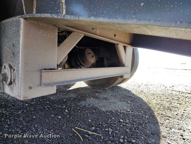 image for item DT0781 2009 Doonan 532DBE1ECDKH drop deck trailer