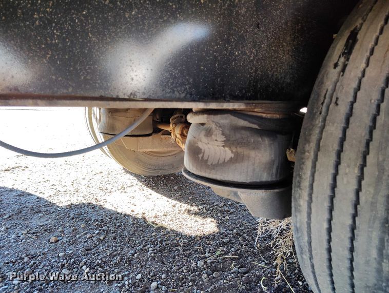 image for item DT0781 2009 Doonan 532DBE1ECDKH drop deck trailer