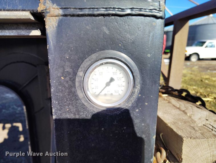 image for item DT0781 2009 Doonan 532DBE1ECDKH drop deck trailer