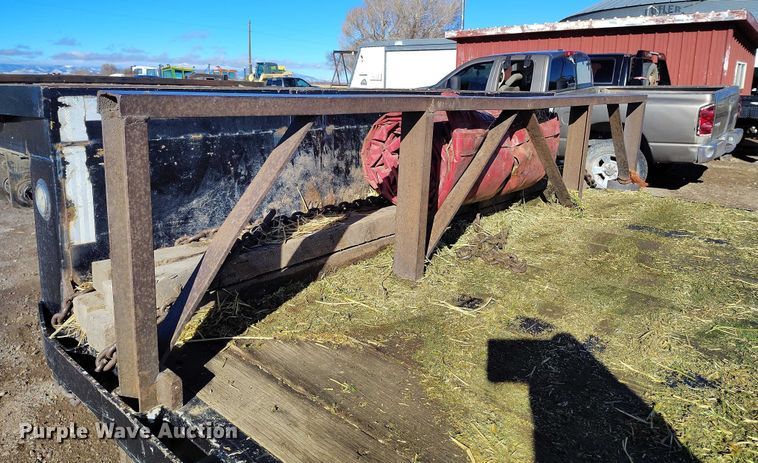 image for item DT0781 2009 Doonan 532DBE1ECDKH drop deck trailer