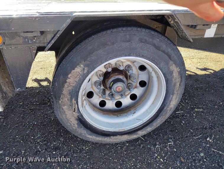 image for item DT0781 2009 Doonan 532DBE1ECDKH drop deck trailer