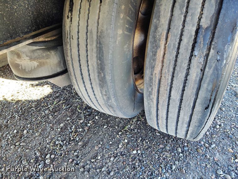 image for item DT0781 2009 Doonan 532DBE1ECDKH drop deck trailer