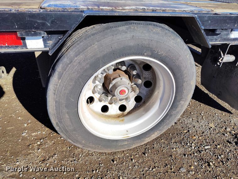 image for item DT0781 2009 Doonan 532DBE1ECDKH drop deck trailer