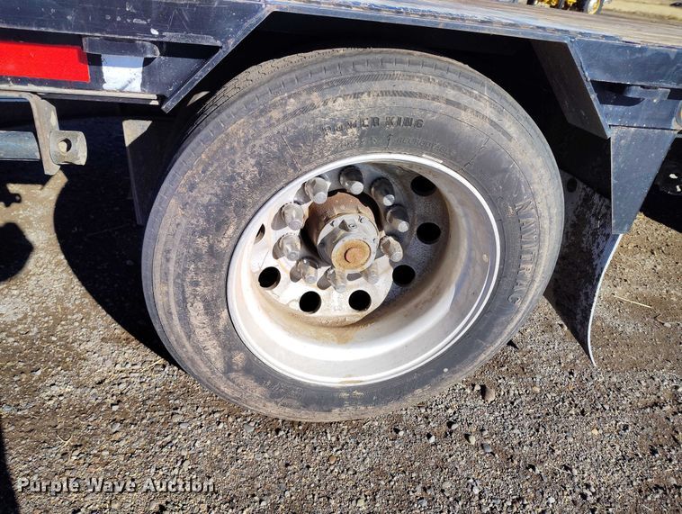 image for item DT0781 2009 Doonan 532DBE1ECDKH drop deck trailer