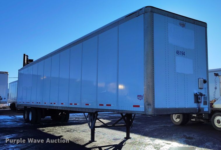 image for item DT0789 2016 Wabash DVLSHPC dry van trailer