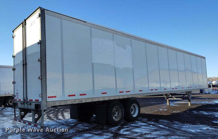 image for item DT0789 2016 Wabash DVLSHPC dry van trailer