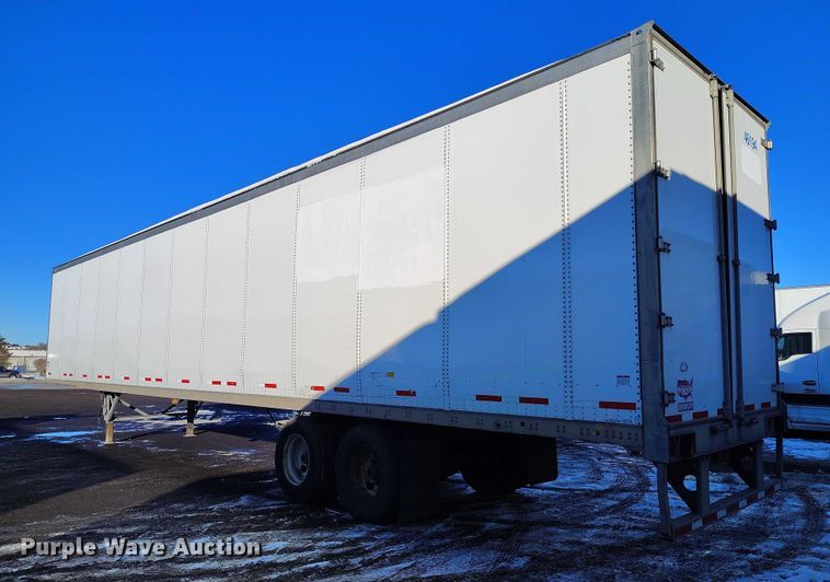 image for item DT0789 2016 Wabash DVLSHPC dry van trailer