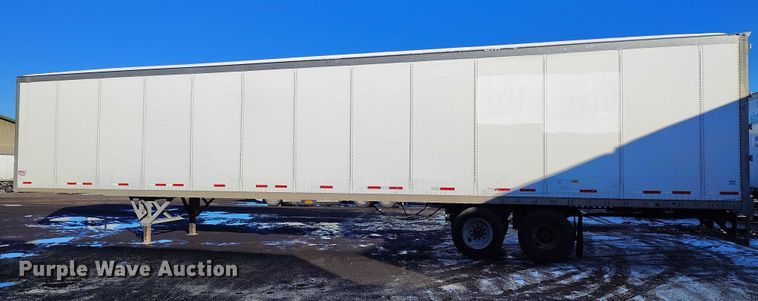 image for item DT0789 2016 Wabash DVLSHPC dry van trailer