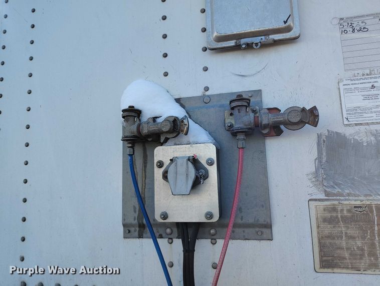 image for item DT0789 2016 Wabash DVLSHPC dry van trailer