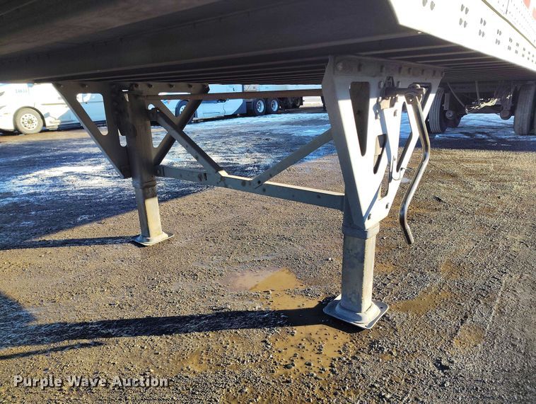 image for item DT0789 2016 Wabash DVLSHPC dry van trailer