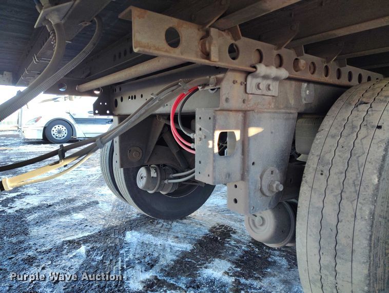 image for item DT0789 2016 Wabash DVLSHPC dry van trailer