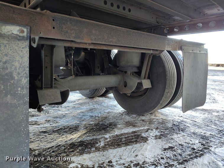 image for item DT0789 2016 Wabash DVLSHPC dry van trailer