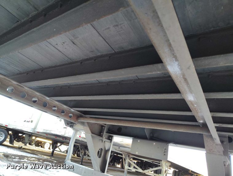 image for item DT0789 2016 Wabash DVLSHPC dry van trailer