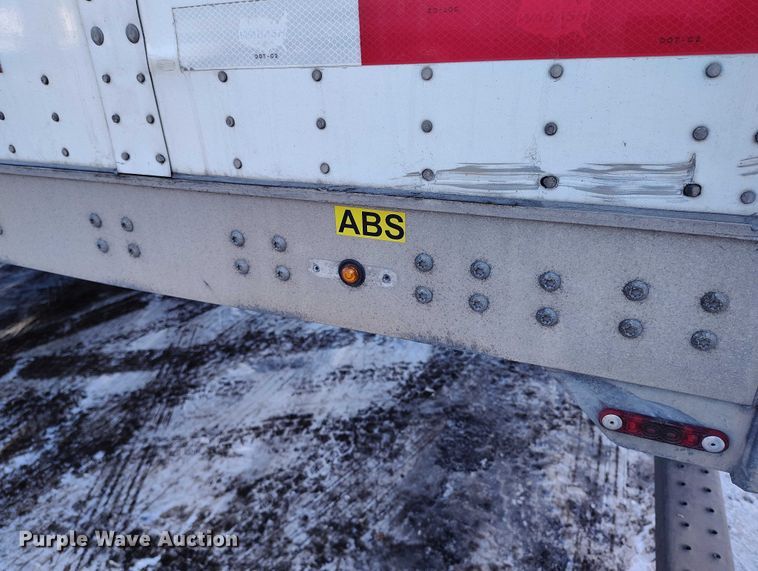 image for item DT0789 2016 Wabash DVLSHPC dry van trailer