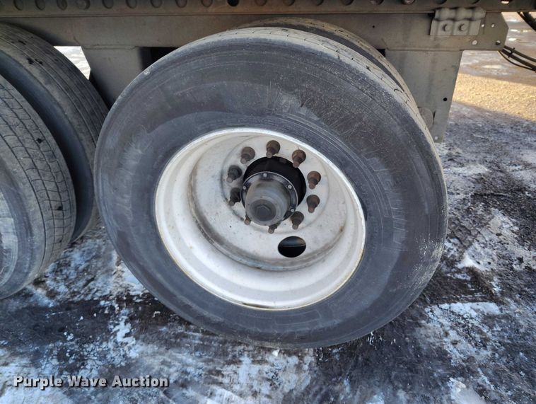 image for item DT0789 2016 Wabash DVLSHPC dry van trailer