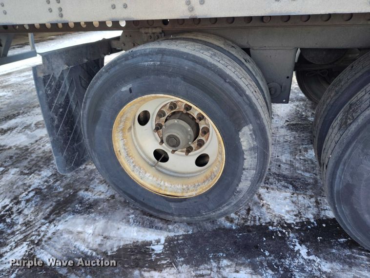 image for item DT0789 2016 Wabash DVLSHPC dry van trailer