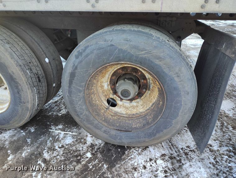 image for item DT0789 2016 Wabash DVLSHPC dry van trailer