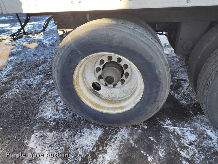 image for item DT0789 2016 Wabash DVLSHPC dry van trailer