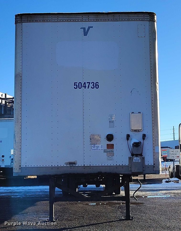 image for item DT0795 2015 Vanguard VXP 53' dry van trailer