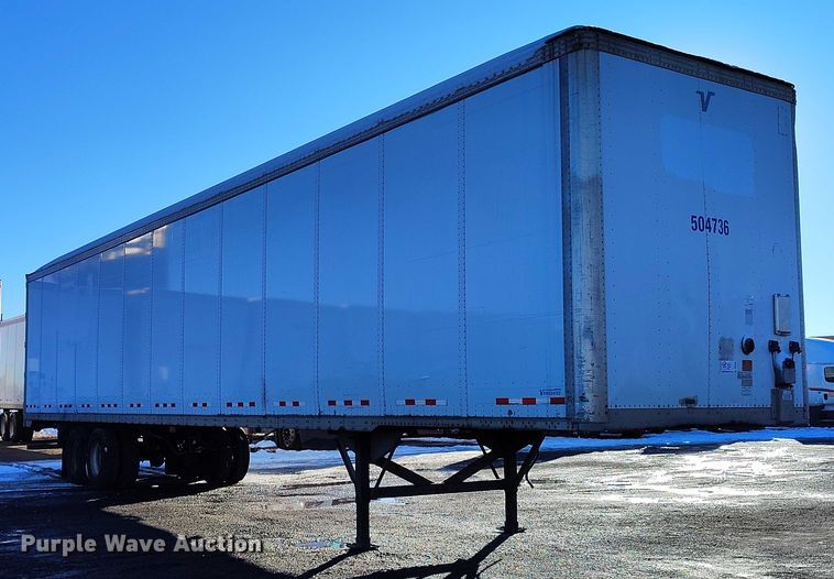 image for item DT0795 2015 Vanguard VXP 53' dry van trailer