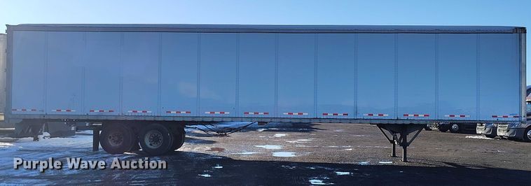 image for item DT0795 2015 Vanguard VXP 53' dry van trailer
